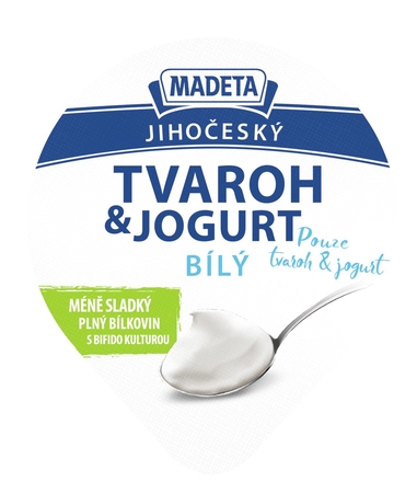 Jihočeský tvaroh_&_jogurt biely 135_g