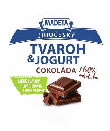 click to enlarge CURD + YOGHURT 60% CHOCOLATE 1% 135G