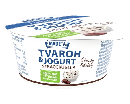 Jihočeský tvaroh_&_jogurt stracciatella 1% 135_g