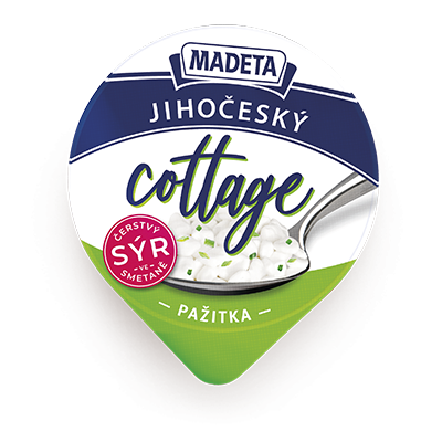 Jihočeský cottage pažitka 7% 150_g