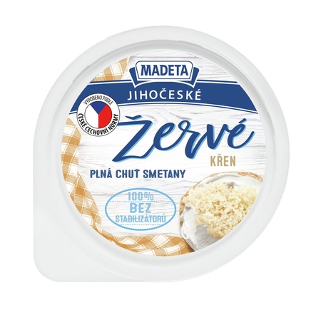 click to enlarge CREAM CHEESE HORSERADISH 90G