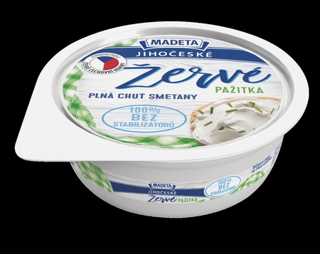 click to enlarge CREAM CHEESE CHIVES 90G