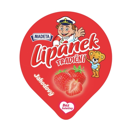 Kliknutím zvětšíte Lipánek MAXI jahodový 130_g