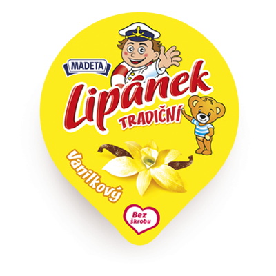 Kliknutím zvětšíte Lipánek MINI vanilkový 80_g