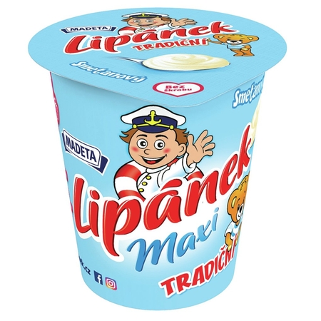 Kliknutím zvětšíte Lipánek MAXI smetanový 130_g