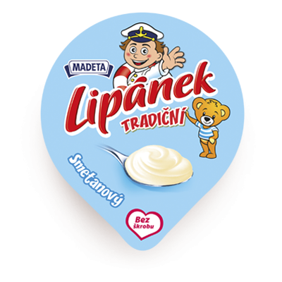 Kliknutím zvětšíte Lipánek MAXI smetanový 130_g