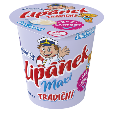 CURD DESSERT LIPÁNEK CREAMY 8,9% 130G L-FREE
