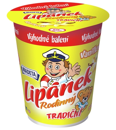 Lipánek rodinný vanilkový 380_g
