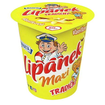 Kliknutím zvětšíte Lipánek MAXI vanilkový 130_g