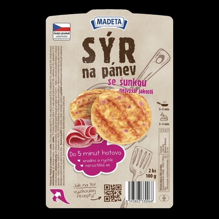 Syr na_panvicu so_šunkou 2_ks_–_100_g