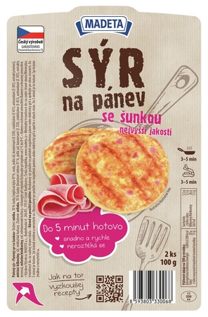 Sýr na_pánev se_šunkou 2_ks_–_100_g