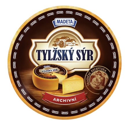 Kliknutím zvětšíte Tylžský sýr archivní 48% cca_2,8_kg
