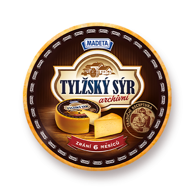 Tylžský sýr archivní 6_měsíců zrání 48% cca_2,8_kg