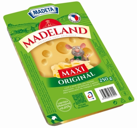 Madeland MAXI originál 45% plátky 250_g