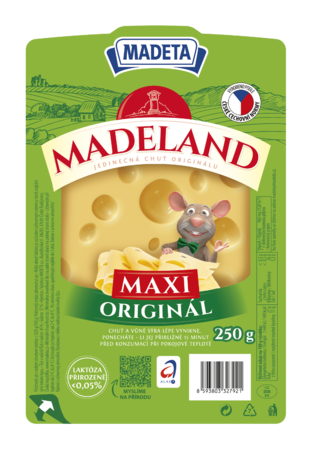 Madeland MAXI originál 45% plátky 250_g