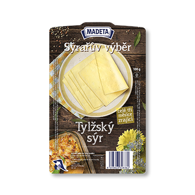 Tylžský syr 45% plátky 100_g