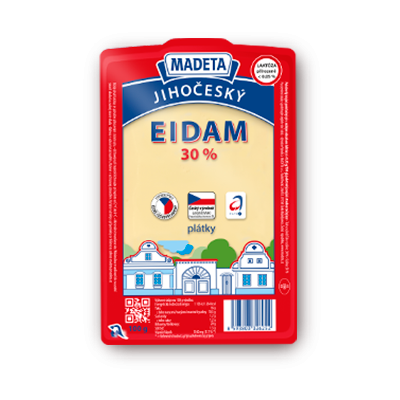 Jihočeský eidam 30% plátky 100_g