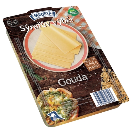  CHEESE SÝRAŘŮV GOUDA 48% 100G SLICES