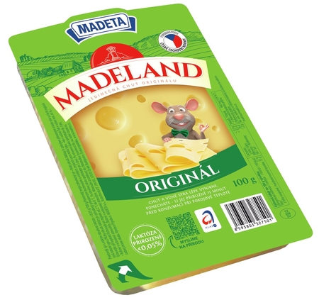 Kliknutím zvětšíte Madeland originál 45% plátky 100_g
