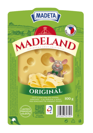 Madeland originál 45% plátky 100_g