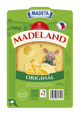 Kliknutím zvětšíte Madeland originál 45% plátky 100_g