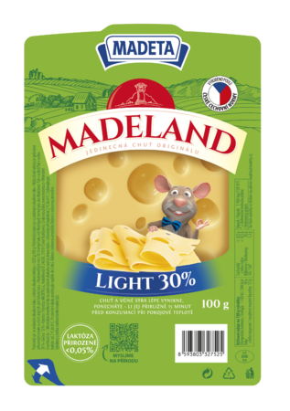 Madeland light 30% plátky 100_g