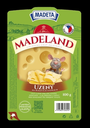 Madeland uzený 44% plátky 100_g