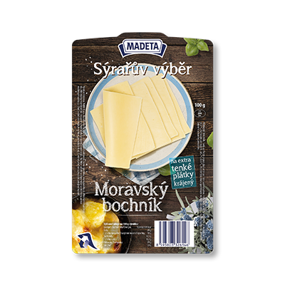 Sýrařův výběr Moravský bochník 45% plátky 100_g