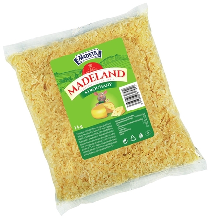 CHEESE MADELAND MAASDAMER 45% 1KG GRATED