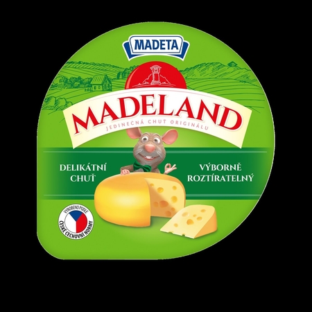 Madeland tavený sýr 40% 125_g