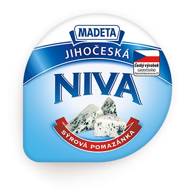Jihočeská niva tavený sýr 60% 125_g