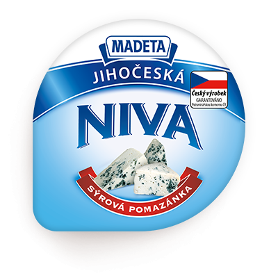 PROCESSED CHEESE NIVA BLUE CHEESE 60% 125G