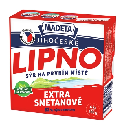 Kliknutím zvětšíte Jihočeské Lipno extra smetanové 64% 200_g 4D