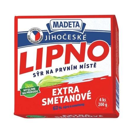 Kliknutím zvětšíte Jihočeské Lipno extra smetanové 64% 200_g 4D