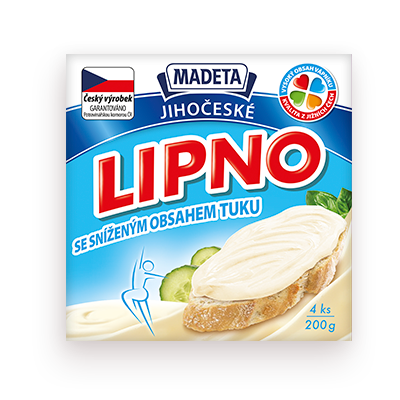 PROCESSED CHEESE LIPNO 26% 200G 4PCS