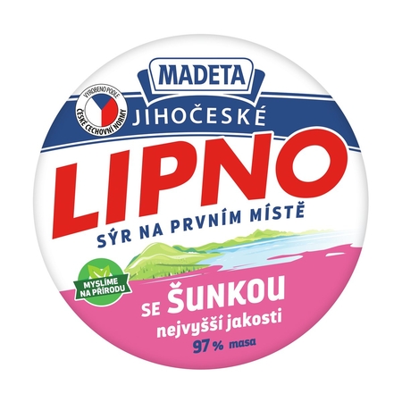 click to enlarge PROCESSED CHEESE LIPNO HAM 60% 140G 8PCS