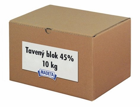 PROCESSED CHEESE 45% 10KG BLOCK