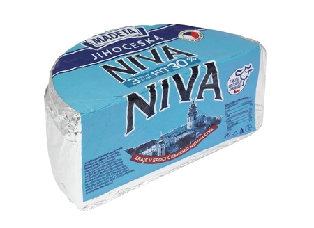 click to enlarge BLUE CHEESE NIVA FIT 30% 1,2KG