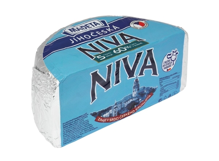 click to enlarge BLUE CHEESE NIVA 60% 1,2KG