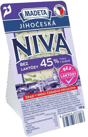 Jihočeská niva bez_laktózy 45% 100_g