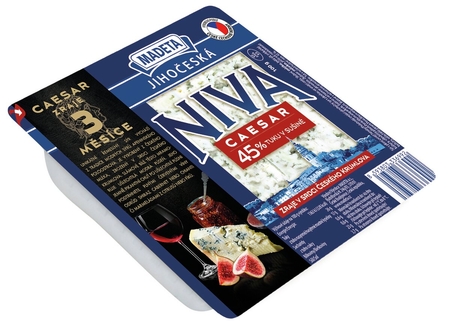 BLUE CHEESE NIVA CAESAR 45% 100G