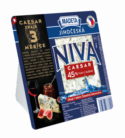 BLUE CHEESE NIVA CAESAR 45% 100G