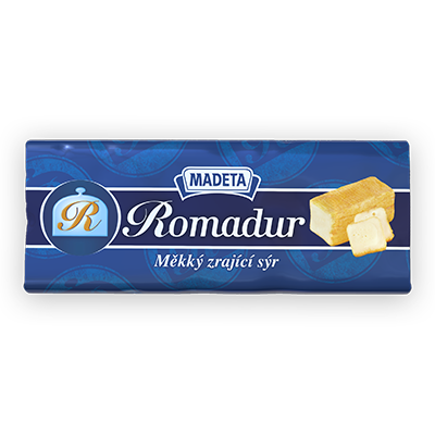 click to enlarge SOFT SMEAR CHEESE ROMADUR NATURAL 40% 100G