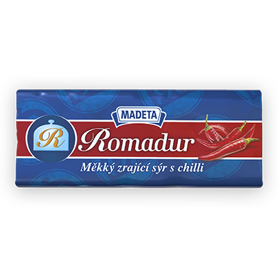 Kliknutím zvětšíte Romadur chilli 40% 100_g