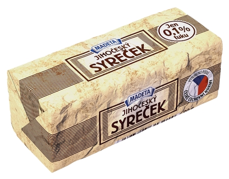 SOFT SMEAR CHEESE SYREČEK 0,1% 90G