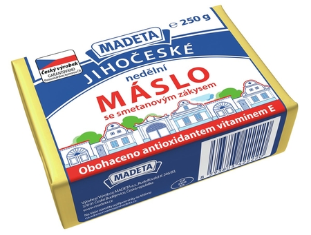 Jihočeské máslo nedělní  79% 250_g