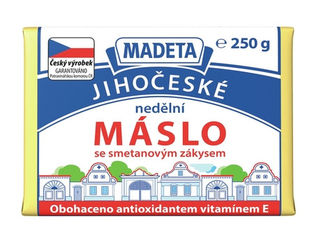 Jihočeské máslo nedělní  79% 250_g