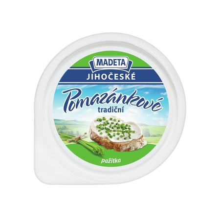 Jihočeské pomazánkové tradiční pažitka 31% 150_g