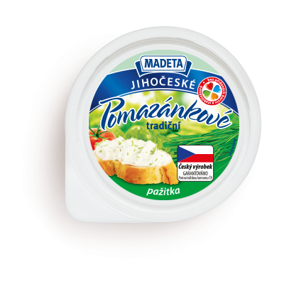 Kliknutím zvětšíte Jihočeské pomazánkové tradiční pažitka 31% 150_g