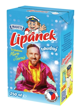 MILK UHT LIPÁNEK NATURAL 1,5% 250ML